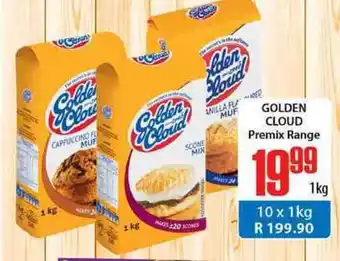 Golden Cloud Premix Range 1kg