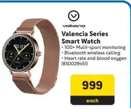 Makro Valencia Series Smart Watch offer