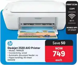 Makro Deskjet 2320 AIO Printer offer