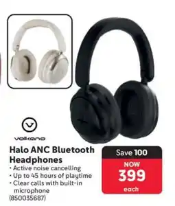 Makro Halo ANC Bluetooth Headphones offer