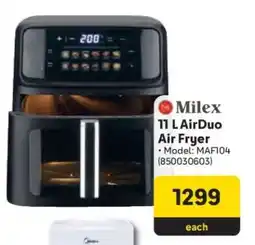 Makro Milex 11 L AirDuo Air Fryer offer
