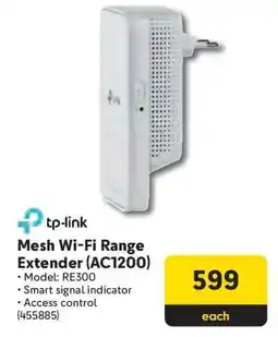 Makro Mesh Wi-Fi Range Extender (AC1200) offer