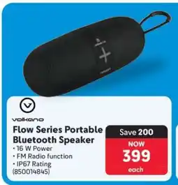 Makro Flow Series Portable Bluetooth Speaker offer