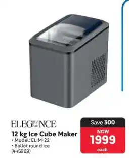 Makro 12 kg Ice Cube Maker offer