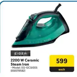 Makro 2200 W Ceramic Steam Iron offer