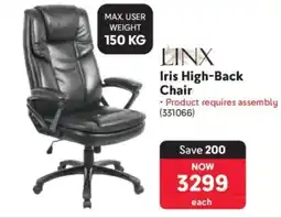 Makro Iris High-Back Chair offer