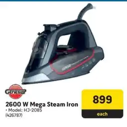Makro 2600 W Mega Steam Iron offer