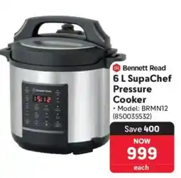 Makro Bennett Read 6 L SupaChef Pressure Cooker offer