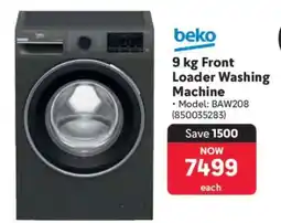 Makro beko 9 kg Front Loader Washing Machine offer