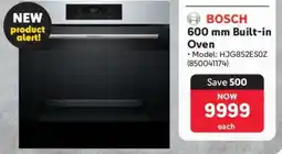 Makro Bosch 600 mm Built-In Oven offer