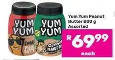 Game Yum Yum Peanut Butter offer