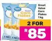 Game Great Value Corn Flakes 1 kg offer