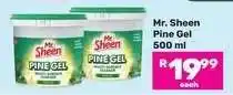 Game Mr. Sheen Pine Gel 500 ml offer