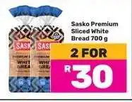 Game Sasko Premium Sliced White Bread 700 g offer