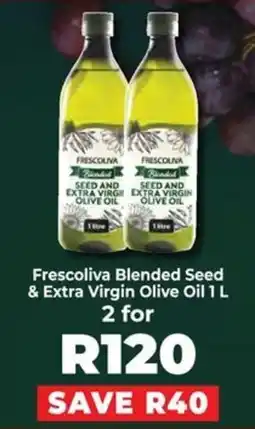 Food Lover's Market Frescoliva Blended Seed & Extra Virgin Olive Oil offer