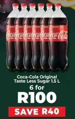 Food Lover's Market Coca-Cola Original Taste Less Sugar offer