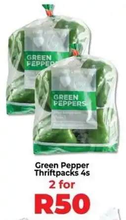 Food Lover's Market Green Pepper Thriftpacks offer