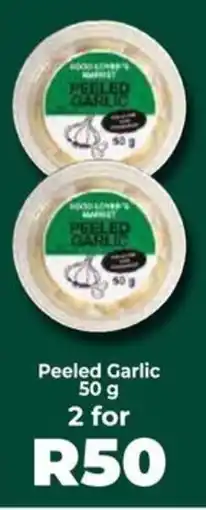 Food Lover's Market Peeled Garlic offer