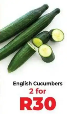 Food Lover's Market English Cucumbers offer