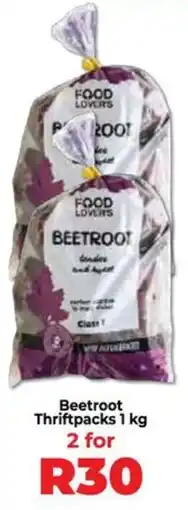 Food Lover's Market Beetroot Thriftpacks offer