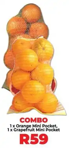 Food Lover's Market Orange Mini Pocket and Grapefruit Mini Pocket offer