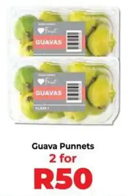 Food Lover's Market Guava Punnets offer