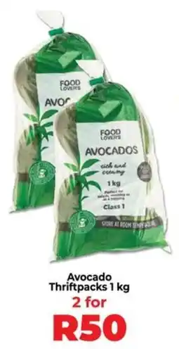 Food Lover's Market Avocado Thriftpacks offer