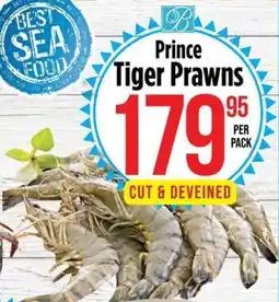 Food Lover's Market Prince Tiger Prawns offer