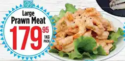 Food Lover's Market Large Prawn Meat offer
