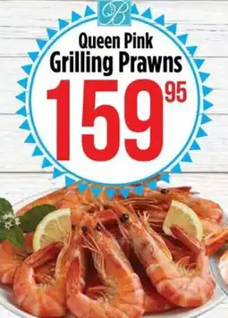 Food Lover's Market Queen Pink Grilling Prawns offer