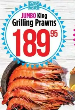Food Lover's Market Jumbo King Grilling Prawns offer