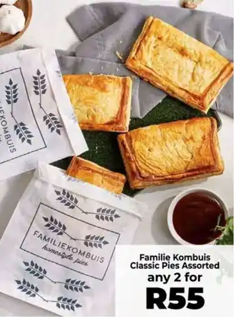 Food Lover's Market Familie Kombuis Classic Pies Assorted offer