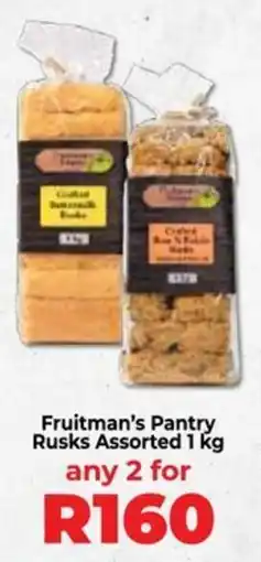 Food Lover's Market Fruitman's Pantry Rusks Assorted offer