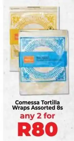 Food Lover's Market Comessa Tortilla Wraps Assorted offer