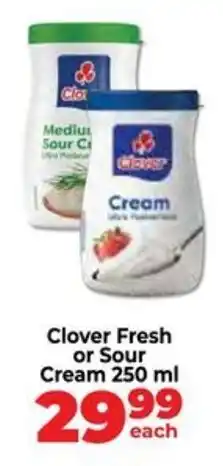 Food Lover's Market Clover Fresh or Sour Cream offer