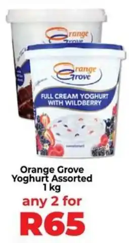 Food Lover's Market Orange Grove Yoghurt Assorted offer