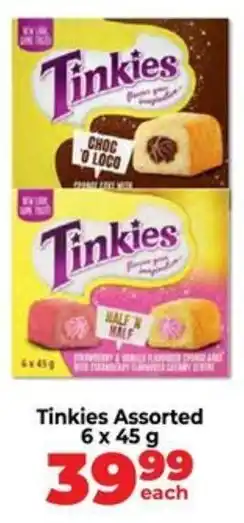Food Lover's Market Tinkies Assorted offer
