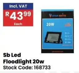 Africa Cash and Carry Sb Led Floodlight 20w offer