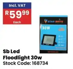 Africa Cash and Carry Sb Led Floodlight 30w offer