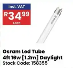 Africa Cash and Carry Osram Led Tube 4ft 16w Daylight offer