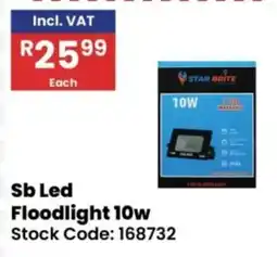 Africa Cash and Carry Sb Led Floodlight 10w offer