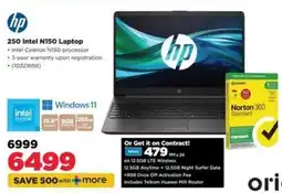 HiFi Corp Hp 250 Intel N150 Laptop offer