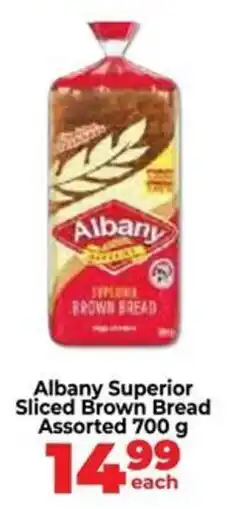 Food Lover's Market Albany Superior Sliced Brown Bread Assorted offer