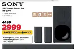 HiFi Corp Sony 5.1 Channel Sound Bar offer