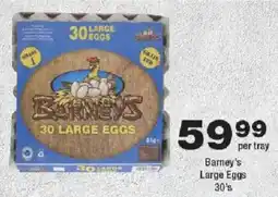 OK Foods Barney's Large Eggs offer