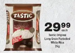 OK Foods Tastic Original Long Grain Parboiled White Rice offer
