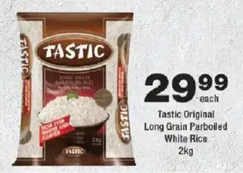 OK Foods Tastic Original Long Grain Parboiled White Rice offer