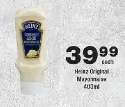 OK Foods Heinz Original Mayonnaise offer