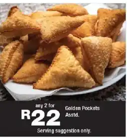 OK Foods Golden Pockets offer