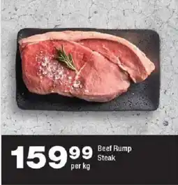 OK Foods Beef Rump Steak offer